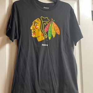 Reebok Chicago Blackhawks t-shirt